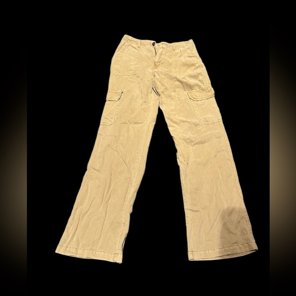 Forever 21 silk pants
